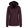 Parka casaco Euro-Star Lajana - Rosa negra