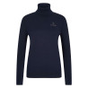 Suéter de gola alta HV Polo Dorothy - Marinho