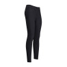 Calça de equitação Euro-Star Empress FullGrip - Preto