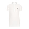 Camiseta Imperial Riding Carlos infantil - Branco
