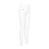 Legging de equitação Easy Rider Dietse Performance FullGrip feminino - Branco