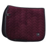 Manta de sela HV Polo Luxury Dressage - Vinho