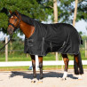 Manta de paddock Imperial Riding Basic com pescoço alto 300 g - Preto