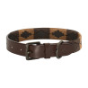 Coleira para cão HV Polo Chaya - Amêndoa
