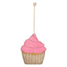 Brinquedo para box Imperial Riding Muffin - Rosa