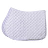 Manta de sela Imperial Riding Basic cotton GP - Branco