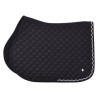 Manta de sela Imperial Riding Basic cotton GP - Preto