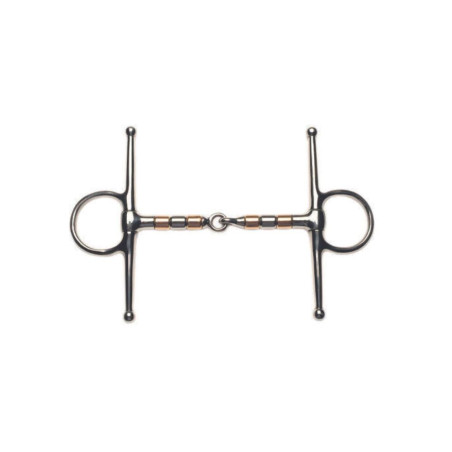 Mordedor Korsteel em aço inoxidável com roletes de cobre e aço e faces inteiriças