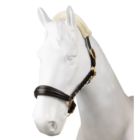 Cabeção de couro Horze Rennes