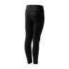 Legging térmico infantil com fundo integral Horze Greta JR - Preto