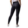 Legging térmico full grip feminino Horze Gillian - Marinho escuro