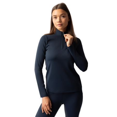 T-shirt de treino de manga comprida para mulher Horze Lilian