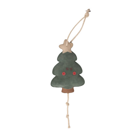 Brinquedo de couro para cavalo Edição de Natal Horze