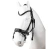 Bridão 2 em 1 Horze Montana - Preto