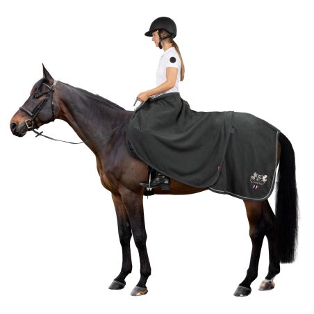 Capa de trabalho confortável para cavalo e cavaleiro B Vertigo