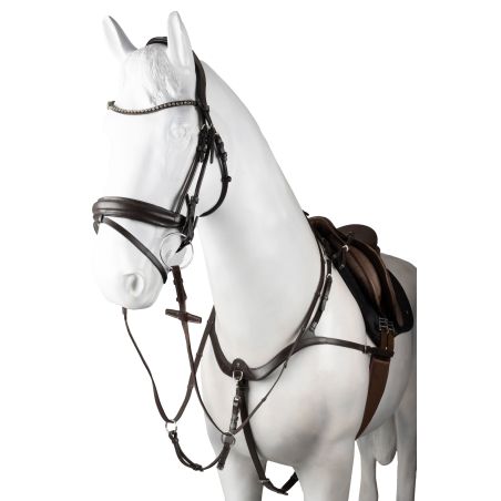 Peitoral com peiteira Horze Hampstead