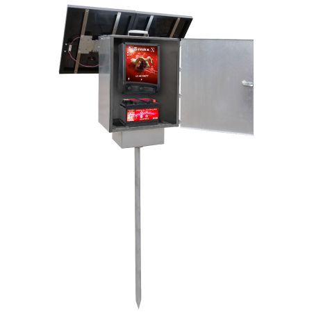 Kit eletrificador solar Lacmé SMax solar antifurto