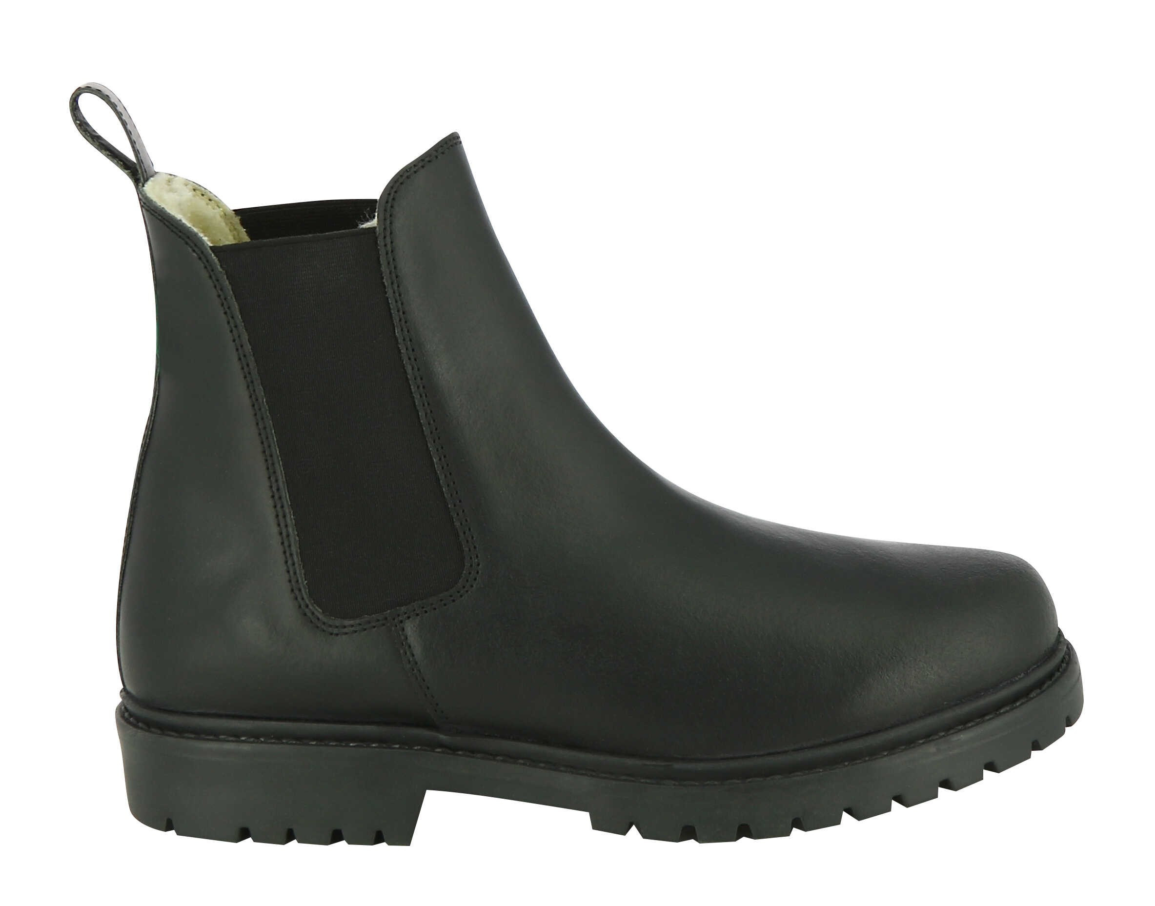 Botas Norton Camargue inverno Preto