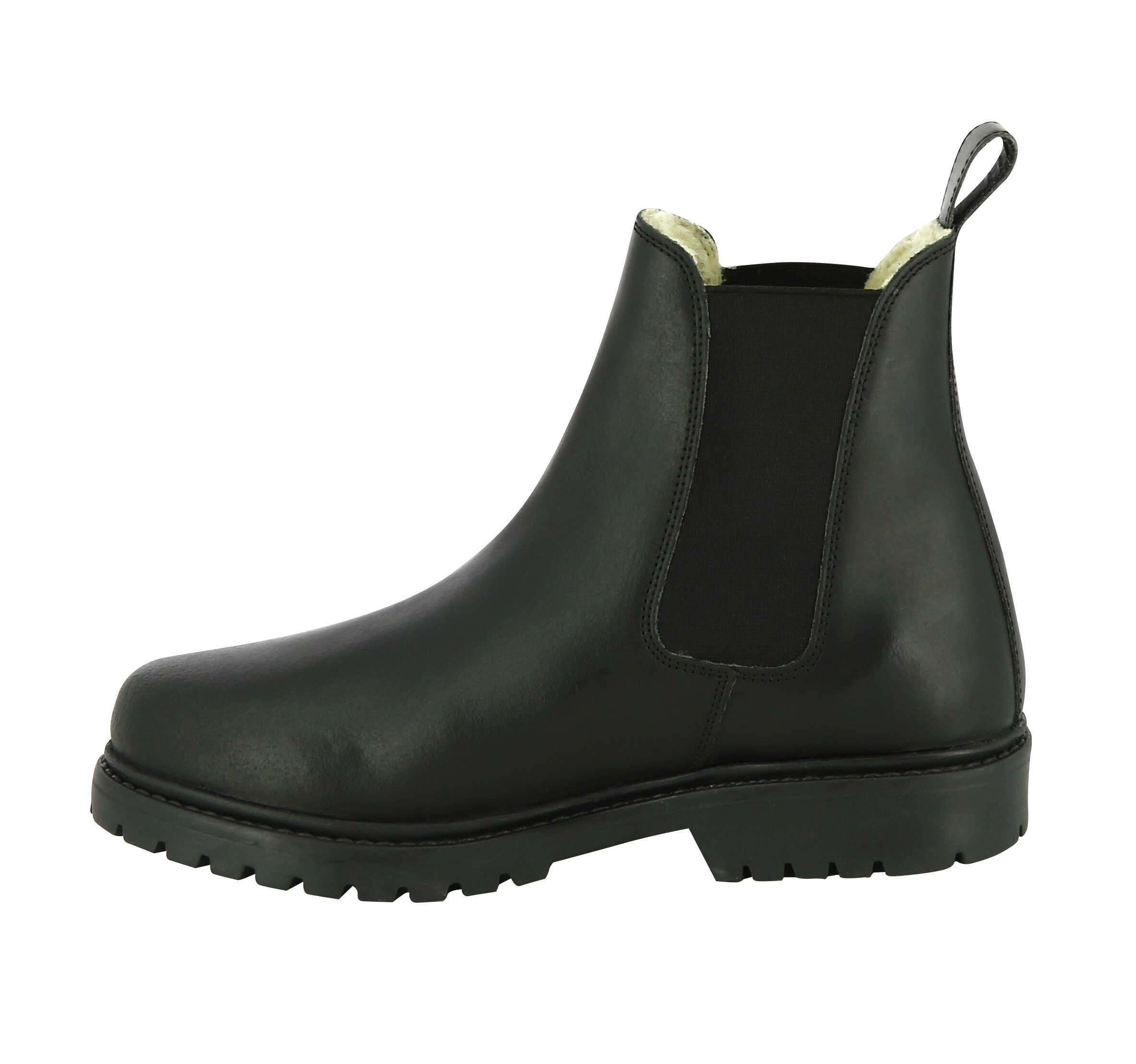 Botas Norton Camargue inverno Preto
