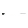 Cravache Whip & Go Soft - Preto / prata