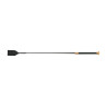 Cravache Whip & Go Soft - Preto / dourado rosa