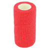 Faixa de trabalho Hippo-Tonic Flex-Wrap - Vermelho