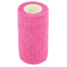 Faixa de trabalho Hippo-Tonic Flex-Wrap - Rosa néon