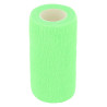 Faixa de trabalho Hippo-Tonic Flex-Wrap - Verde fluorescente