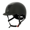 Capacete Equithème Airy - Preto / carbono / preto