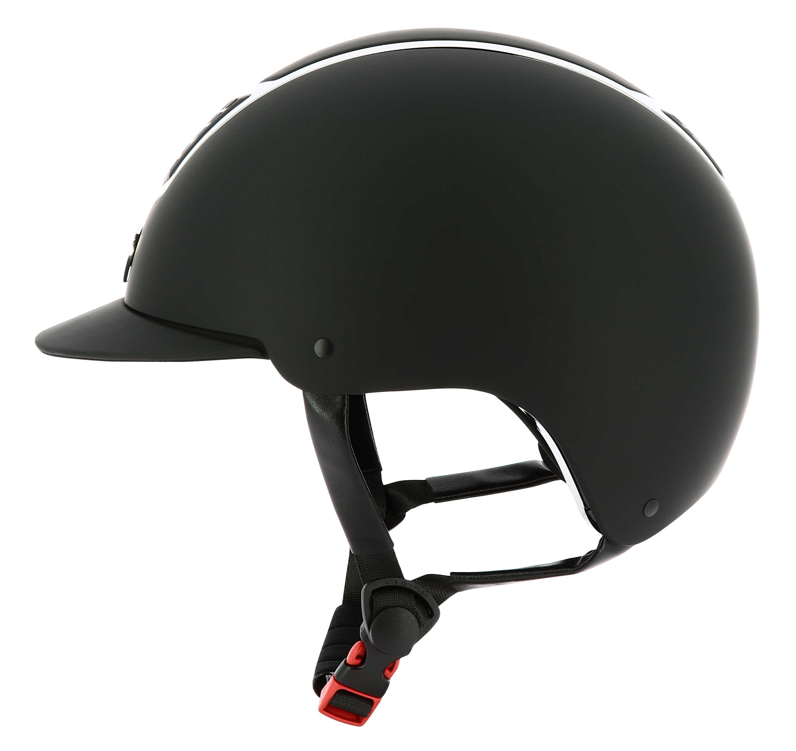 Capacete Equithème Airy Prata / preto