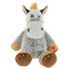 Peluche Equi-Kids Burro - Cinza mesclado