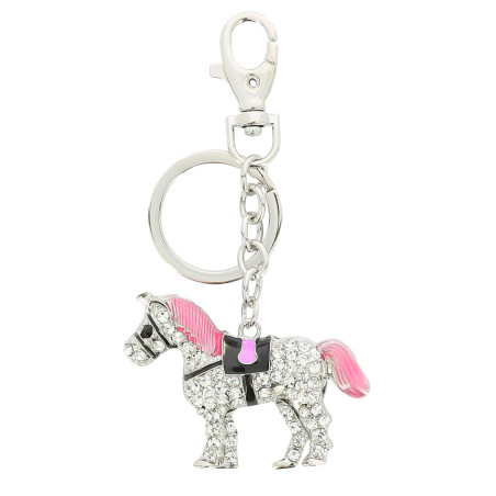 Chaveiro Equi-Kids Rosa