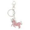 Chaveiro Equi-Kids Ponyto - Rosa / branco