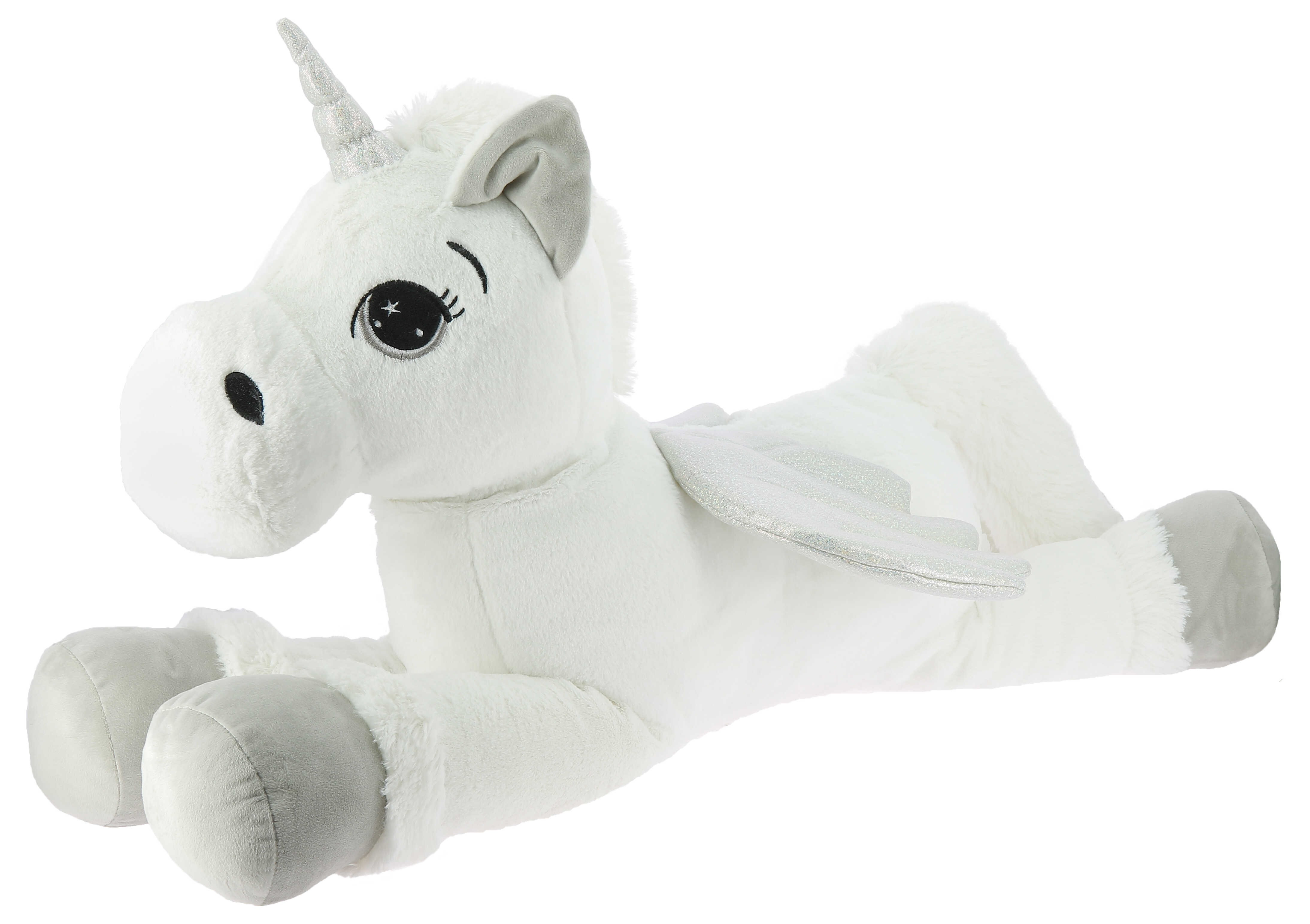 Peluche Equi-Kids Unicórnio modelo grande Branco