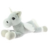 Peluche Equi-Kids Unicórnio modelo grande - Cinzento