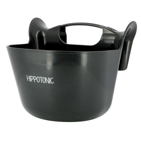 Comedouro portátil com ganchos Hippo-Tonic