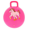 Bola saltitante Equi-Kids Unicórnio - Rosa fluorescente