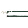 Corda de amarração Equithème Soft - Verde escuro