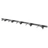 Suporte para cabeçadas Hippotonic 5 lugares - Preto