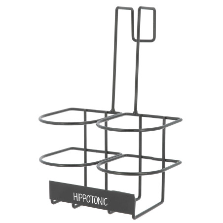 Suporte para garrafas Hippotonic com ganchos