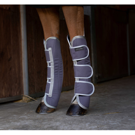 Guêtres de transporte Equithème Tyrex 1200D recicladas