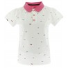 Polo Equi-Kids Love - Branco