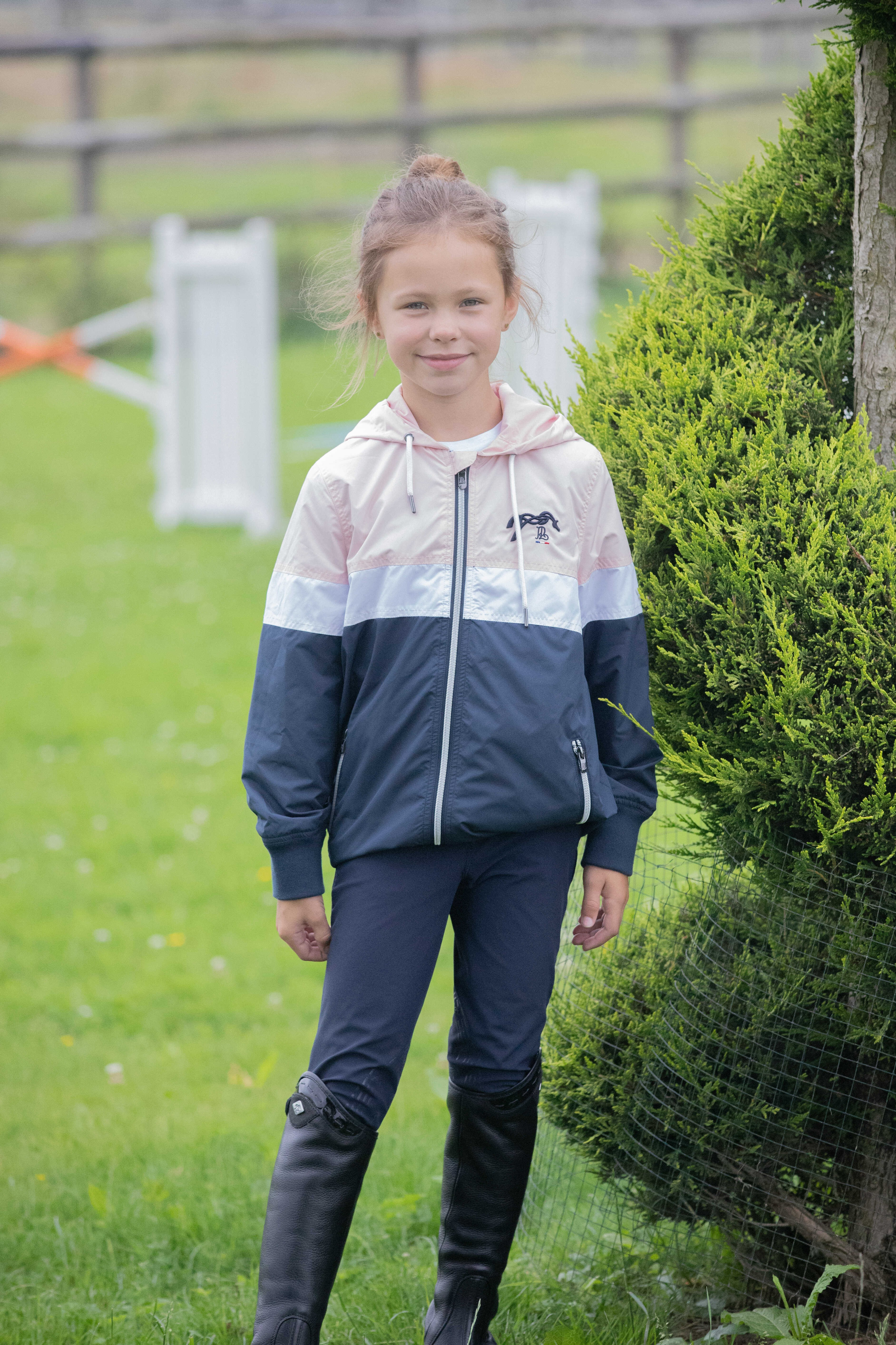 Blusão Eden por Pénélope Celecce Azul-marinho Blusão Eden por Pénélope Celecce Azul-marinho