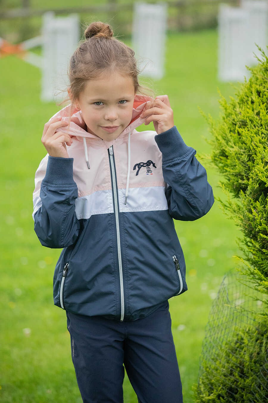 Blusão Eden por Pénélope Celecce Azul-marinho Blusão Eden por Pénélope Celecce Azul-marinho