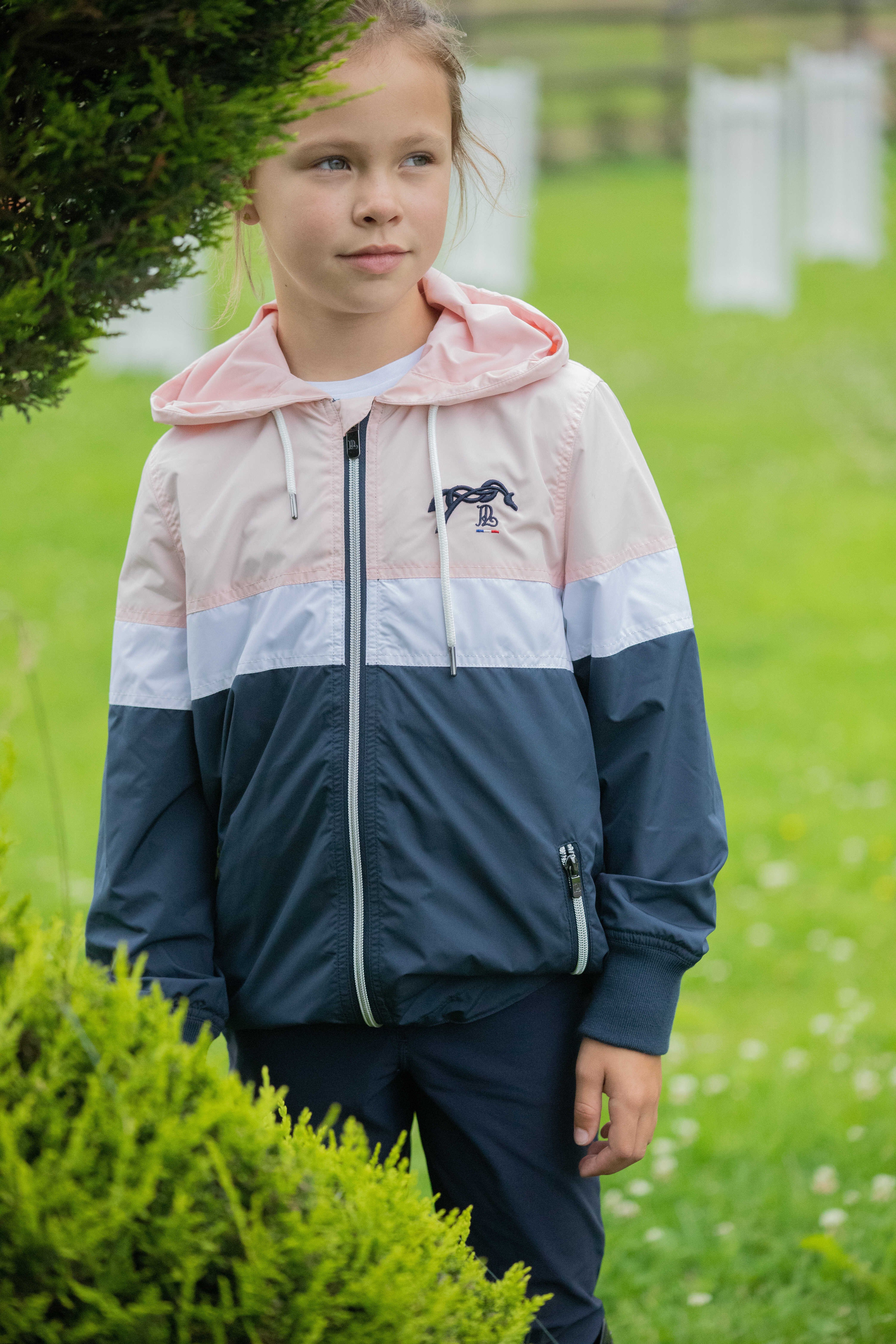 Blusão Eden por Pénélope Celecce Azul-marinho Blusão Eden por Pénélope Celecce Azul-marinho