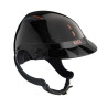 Capacete de equitação NACA Gravity XP carbono - Preto carbono brilhante / ouro rosa