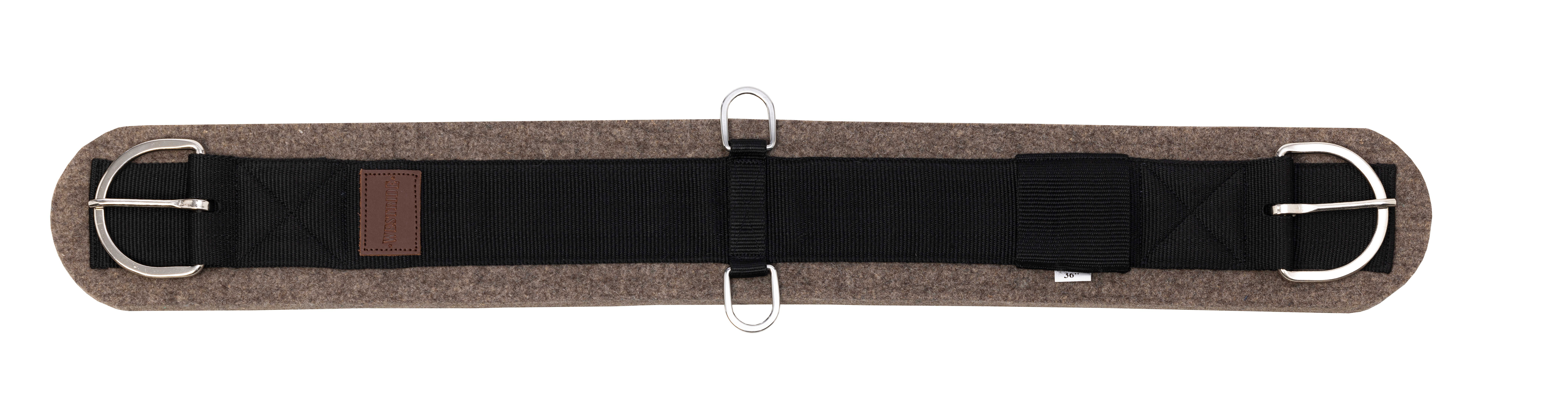 Cinta Westride Feltro Preto