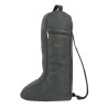 Saco para botas Equithème Soft - Preto