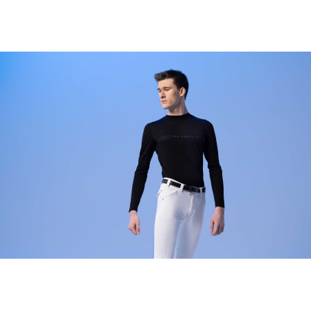 Camiseta Pro Series Canter de mangas compridas