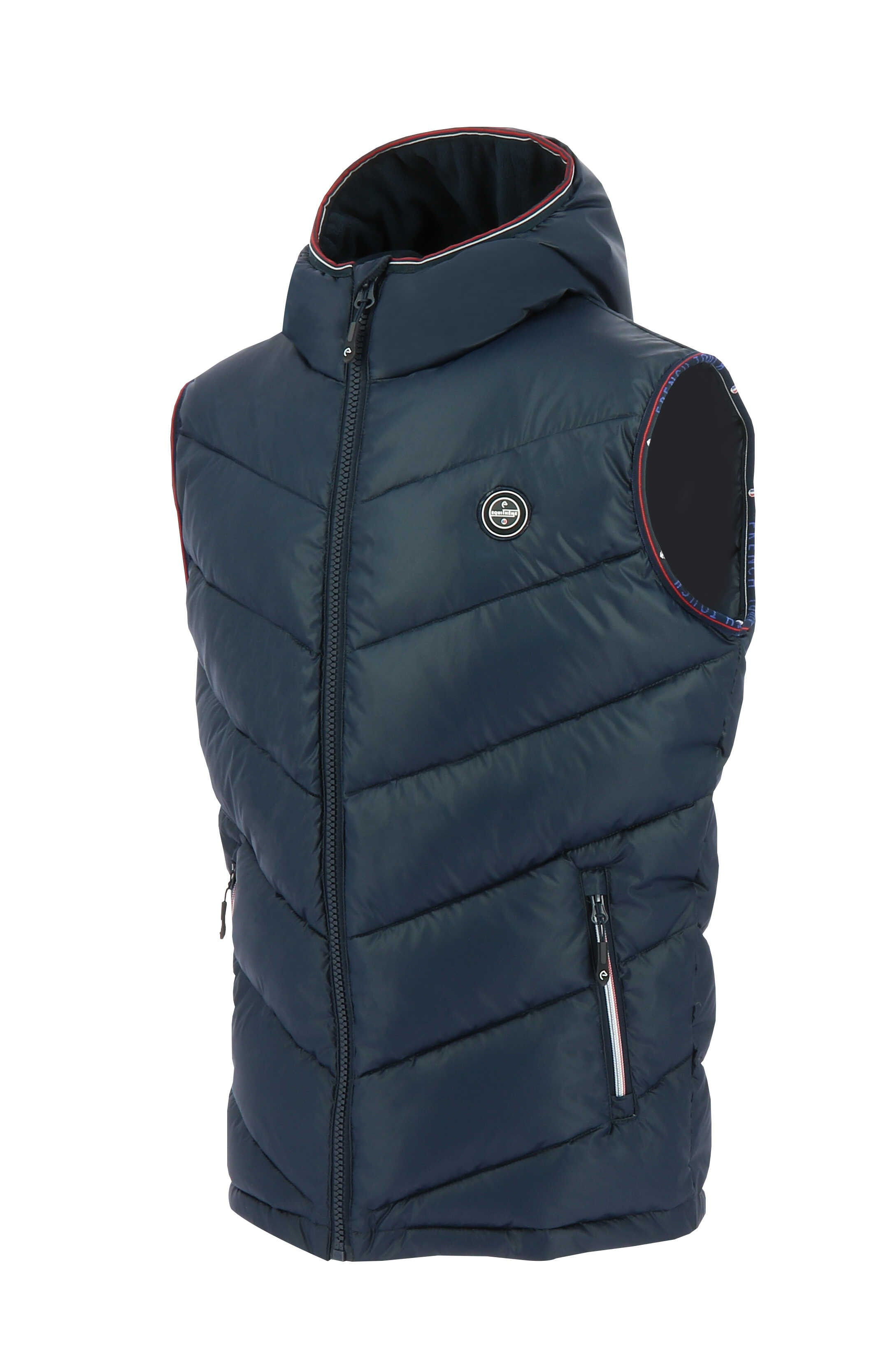 Colete sem mangas Equithème Greg Azul-marinho